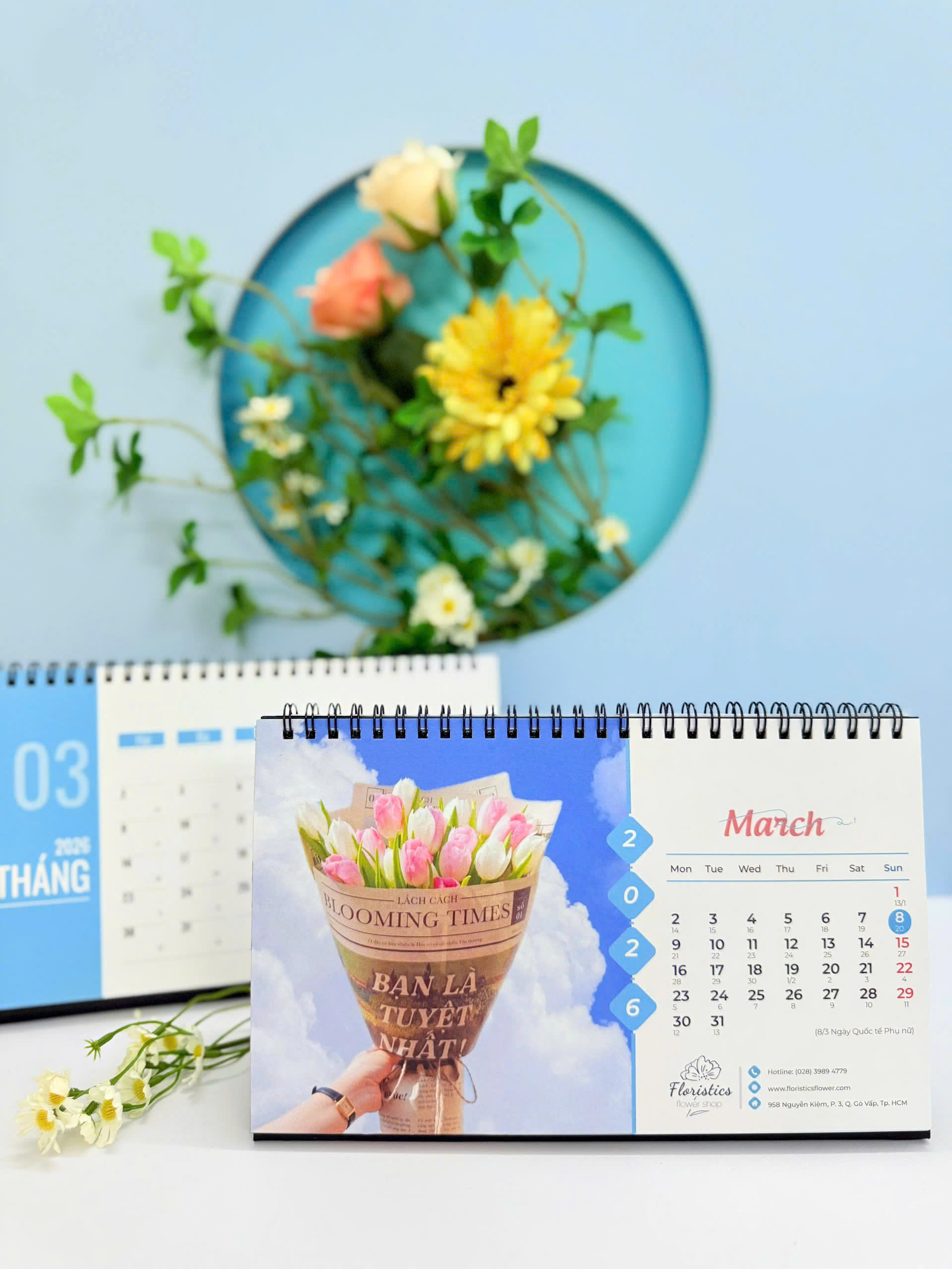 Các mẫu thiết kế lịch bàn 2026 siêu đẹp chỉ có tại An Nhân